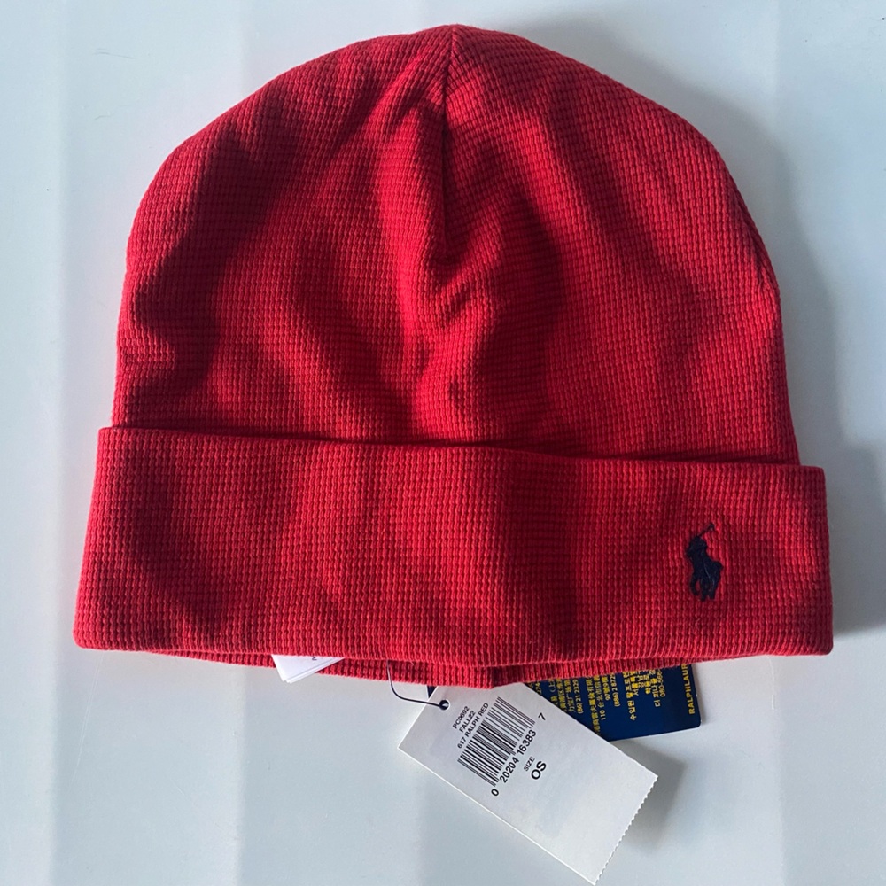 Polo Ralph Lauren Beanie NWT. Fall 2022 Collection. Never worn.